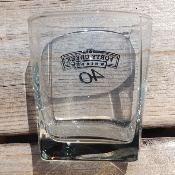 Forty Creek Whisky Glass Square base - Picture 2 of 4